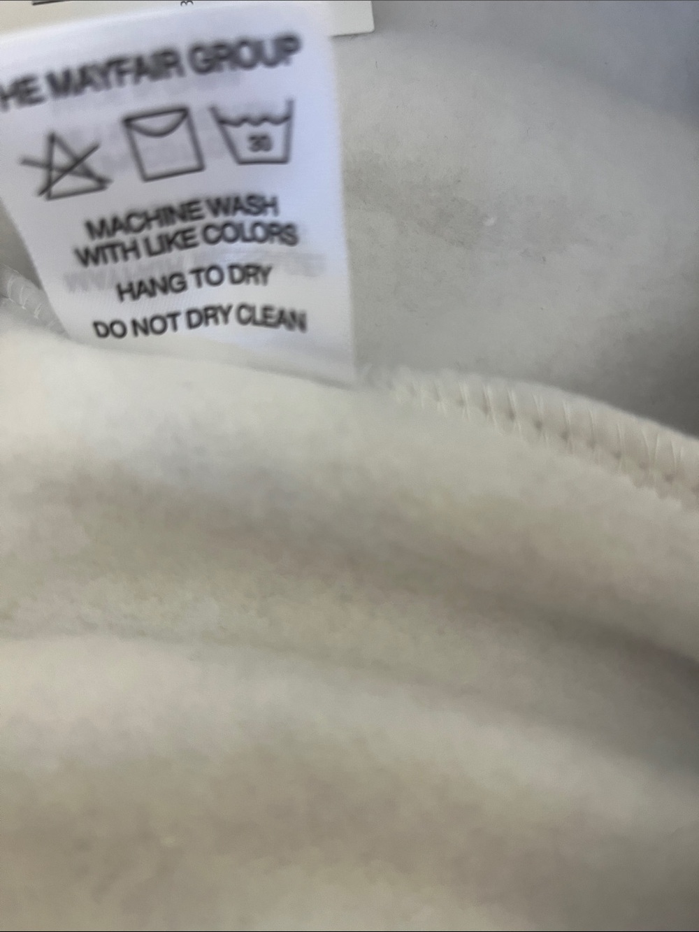 Mayfair Group Women's White Track Joggers - XS - Picture 5 of 12